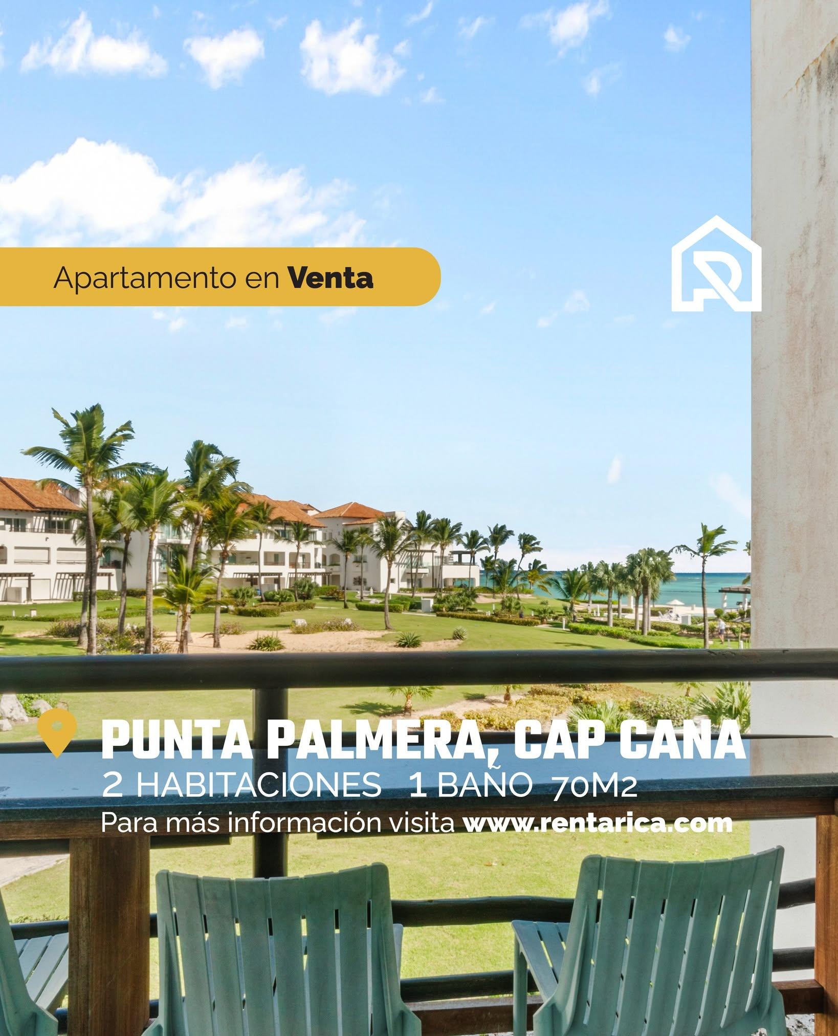 Elegante apartamento en Cap Cana con vistas espectaculares.