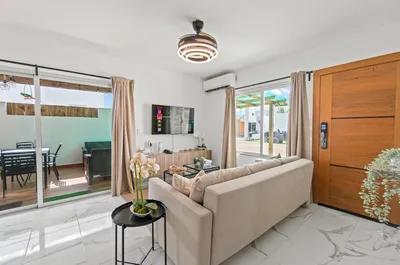 Bávaro Punta Cana, Villa para 4 personas con Jacuzzi y BBQ